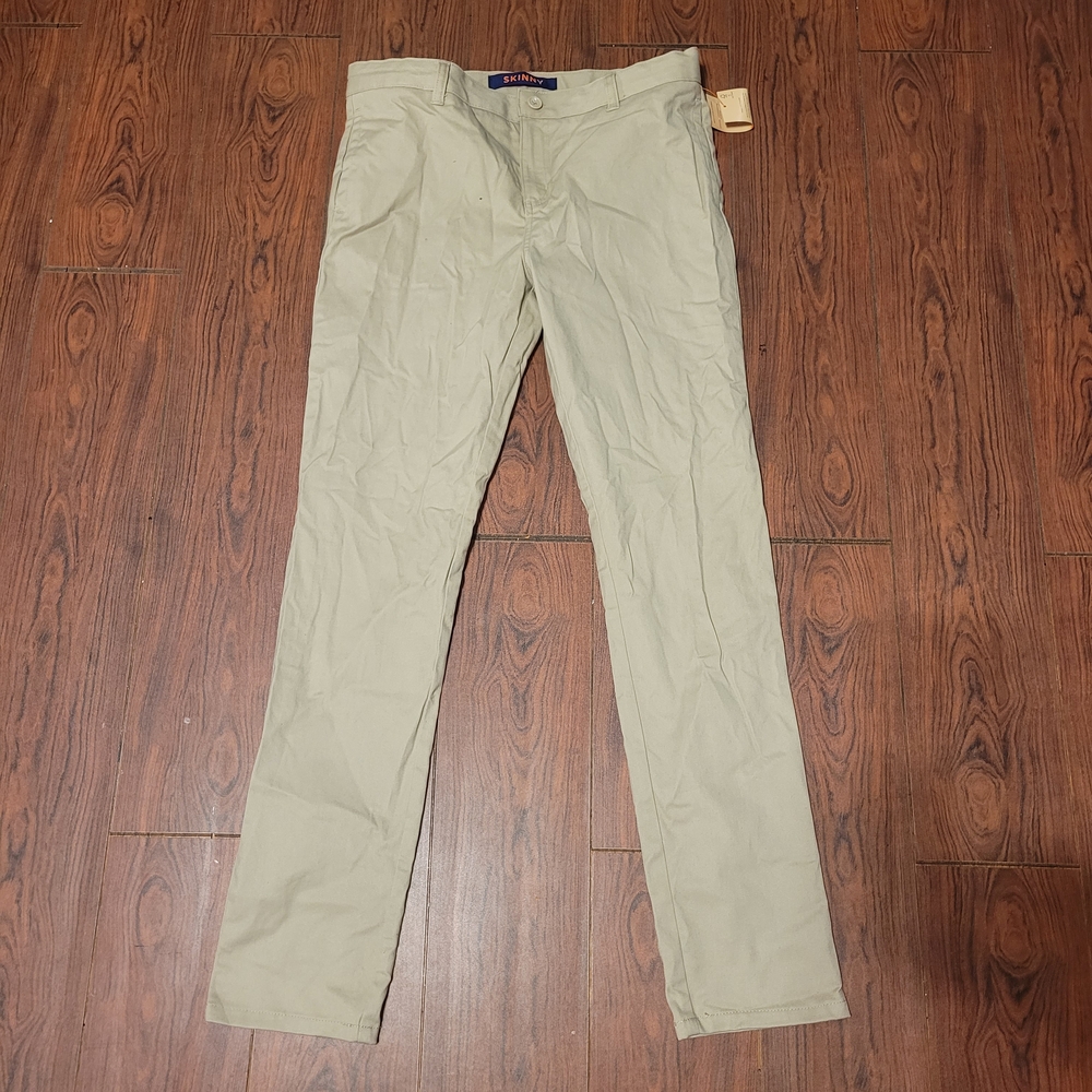 French Toast Men's Khaki Chinos